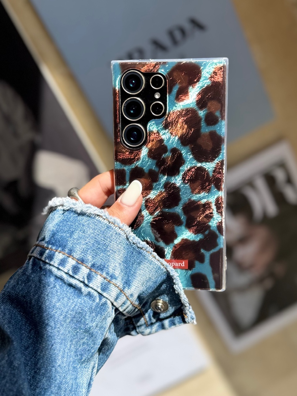 قاب Aqua Leopard  مناسب برای  شیائومی | Redmi | Xiaomi  Poco C75