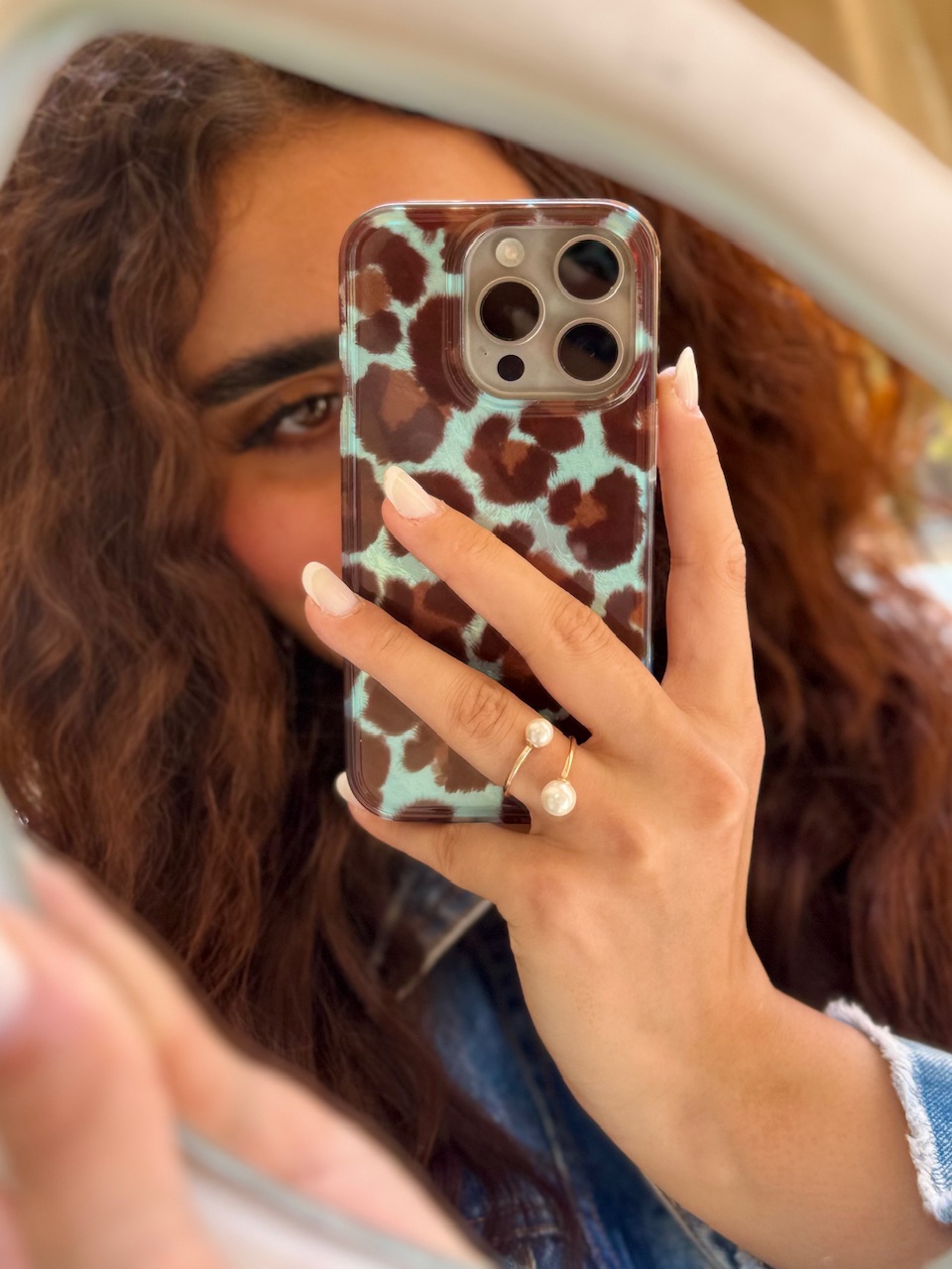 قاب Aqua Leopard  مناسب برای آیفون | iPhone iphone 15pro