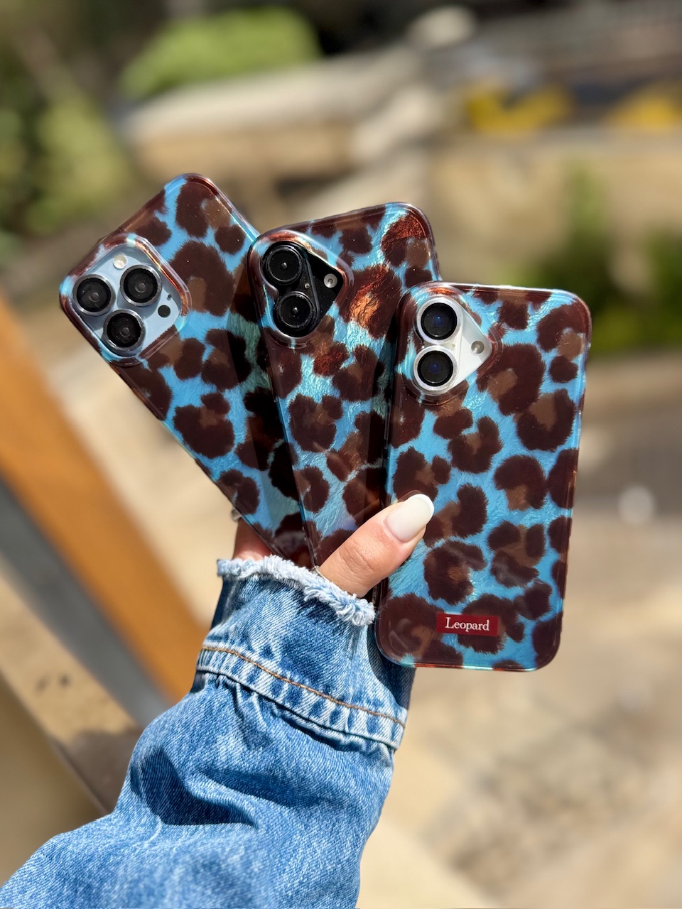 قاب Aqua Leopard  مناسب برای آیفون | iPhone iphone 15pro