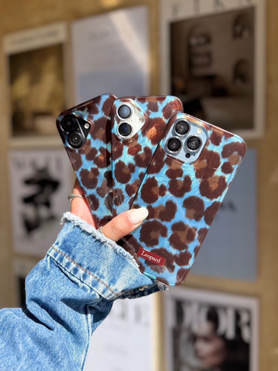 قاب Aqua Leopard  مناسب برای آیفون | iPhone iphone12