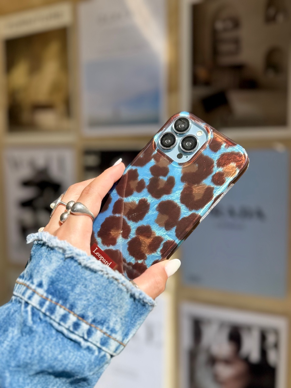 قاب Aqua Leopard  مناسب برای آیفون | iPhone iphone 11