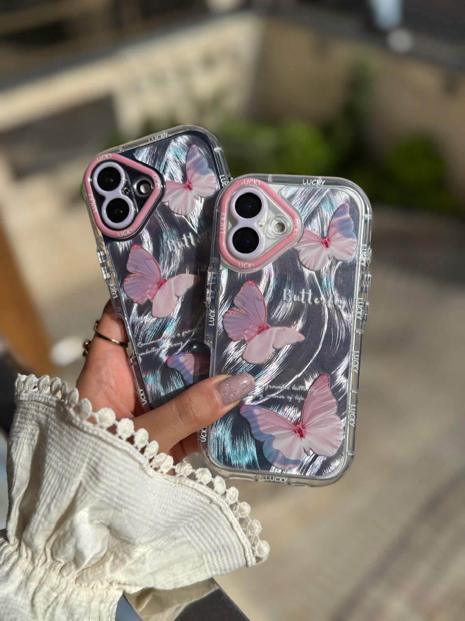 قاب پروانه لاکی مناسب برای آیفون | iPhone iphone 15