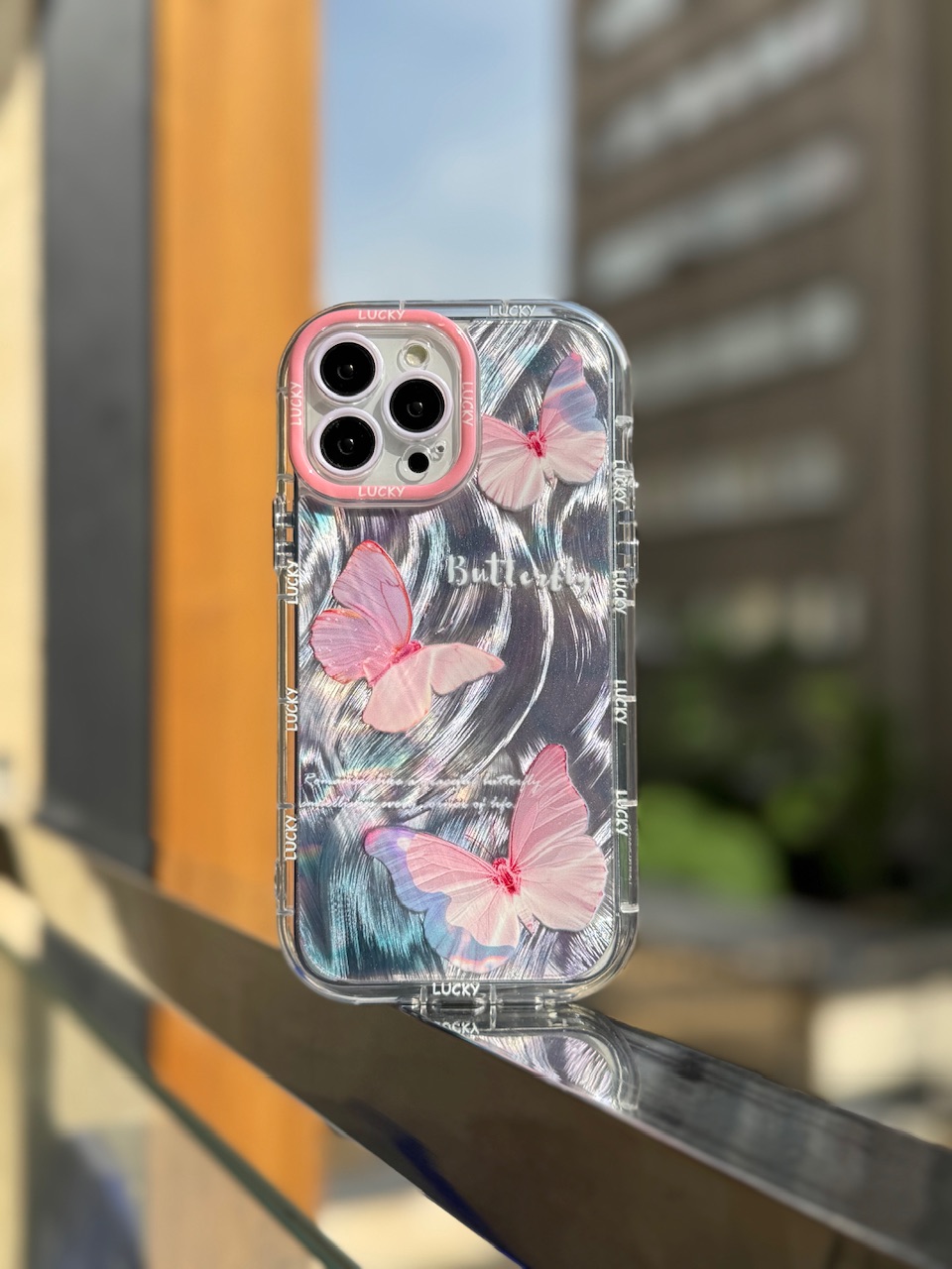 قاب پروانه لاکی مناسب برای آیفون | iPhone iphone 14promax