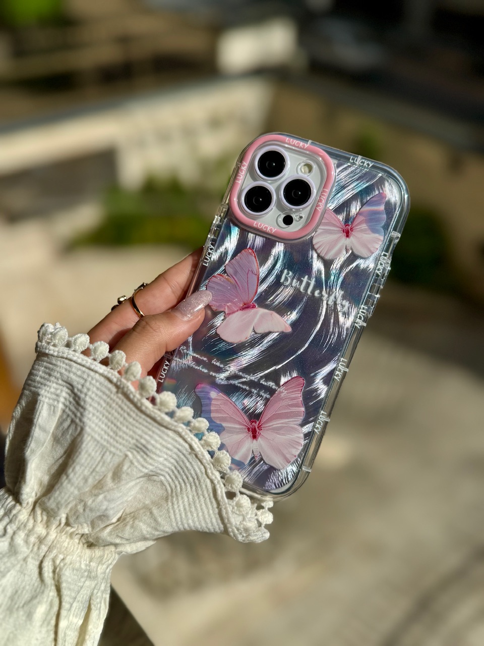 قاب پروانه لاکی مناسب برای آیفون | iPhone iphone 12pro