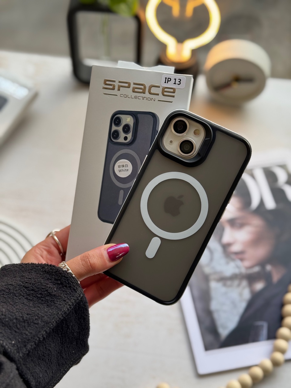 قاب مات مگنتیک Matte Magnetic مناسب برای آیفون | iPhone iphone16promax