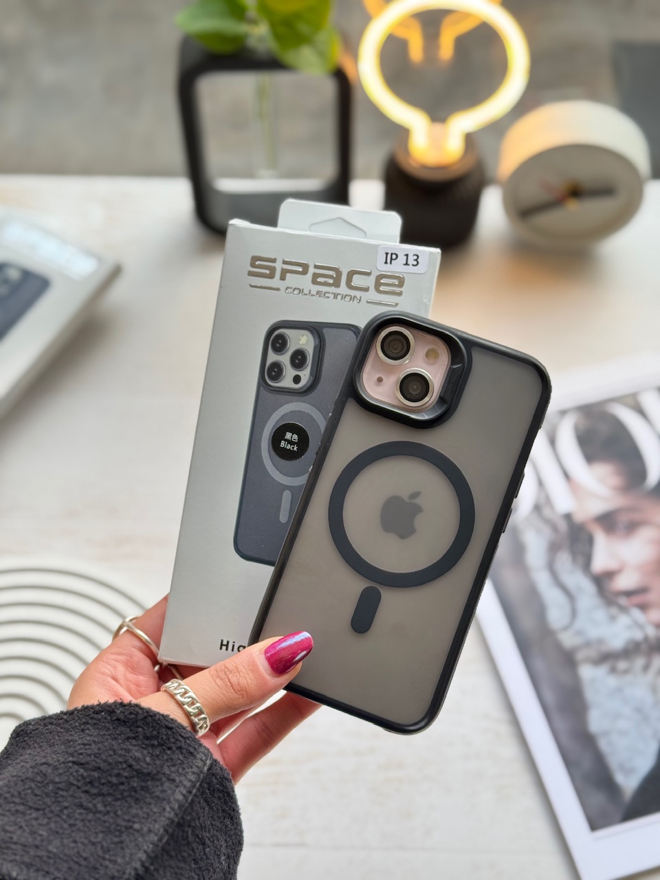 قاب مات مگنتیک Matte Magnetic مناسب برای آیفون | iPhone iphone15promax