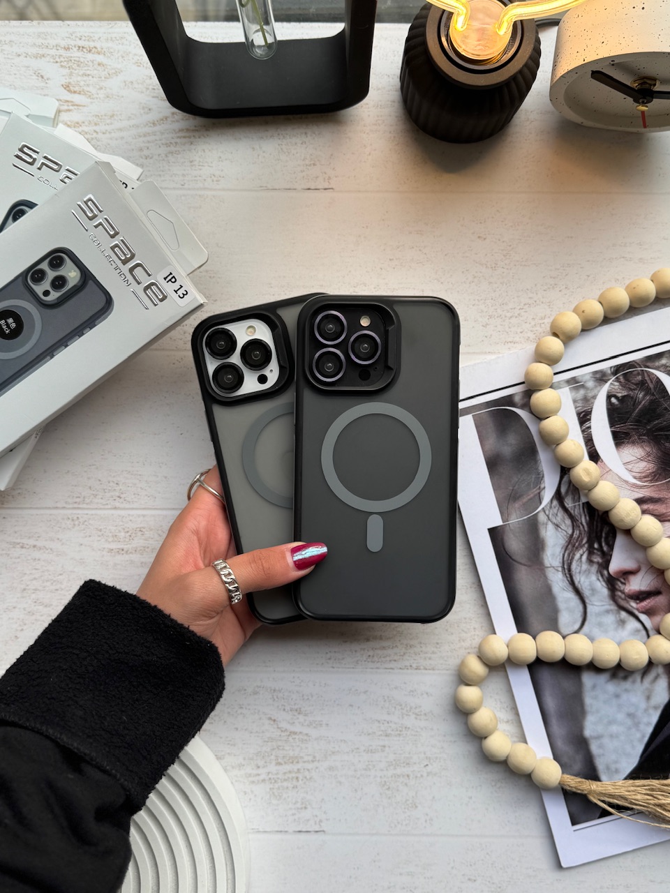 قاب مات مگنتیک Matte Magnetic مناسب برای آیفون | iPhone iphone13promax