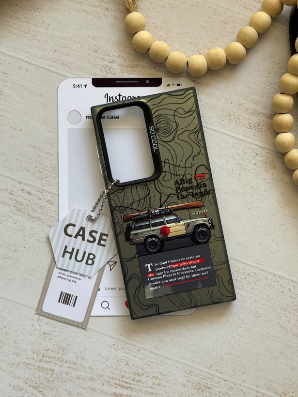 قاب Off-road : Toyota Land Cruiser 60 series مناسب برای آیفون | iPhone iphone11S
