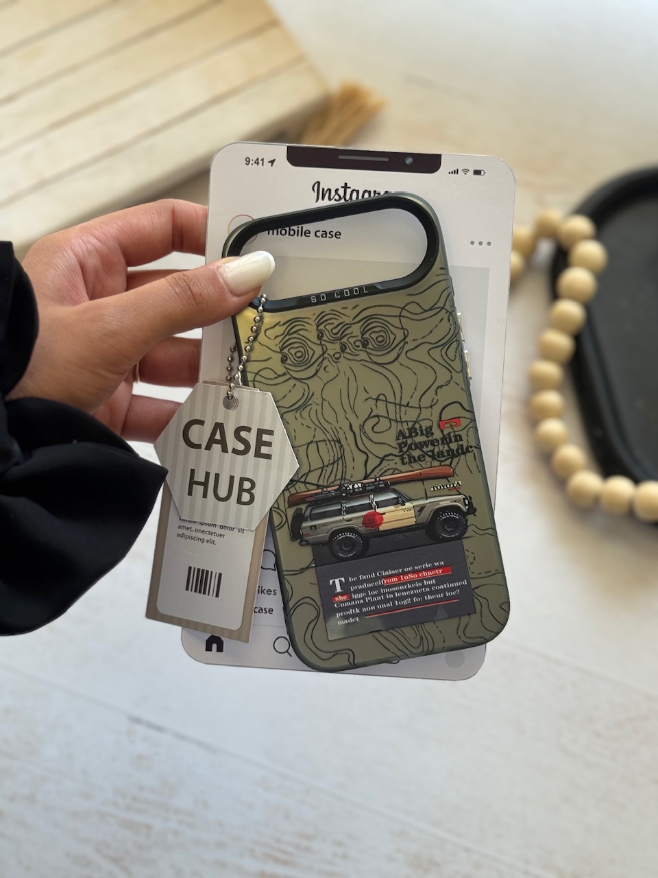قاب Off-road : Toyota Land Cruiser 60 series مناسب برای آیفون | iPhone iphone5G