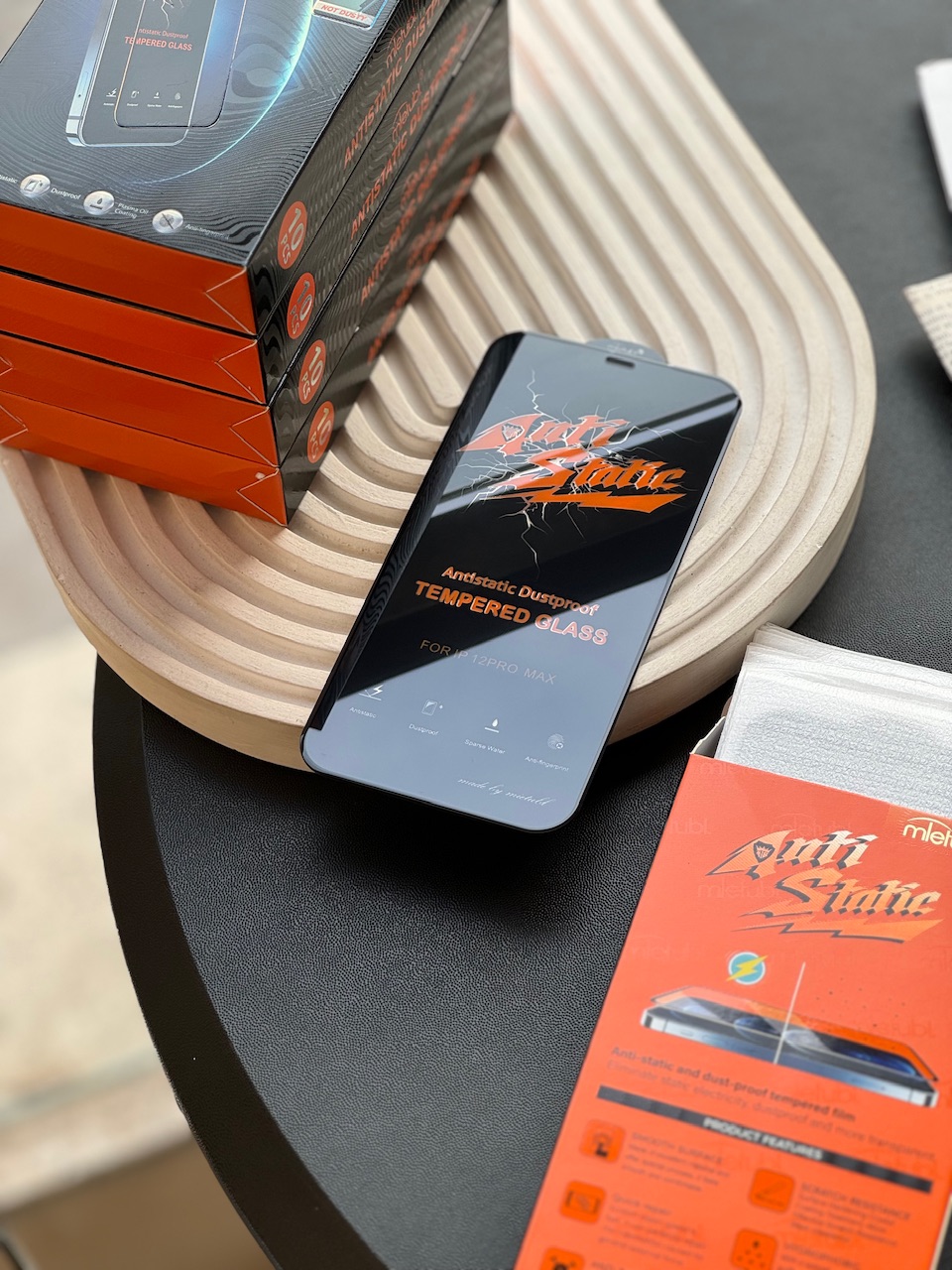 گلس AntiStatic شفاف مناسب برای آیفون iPhone 16Promax