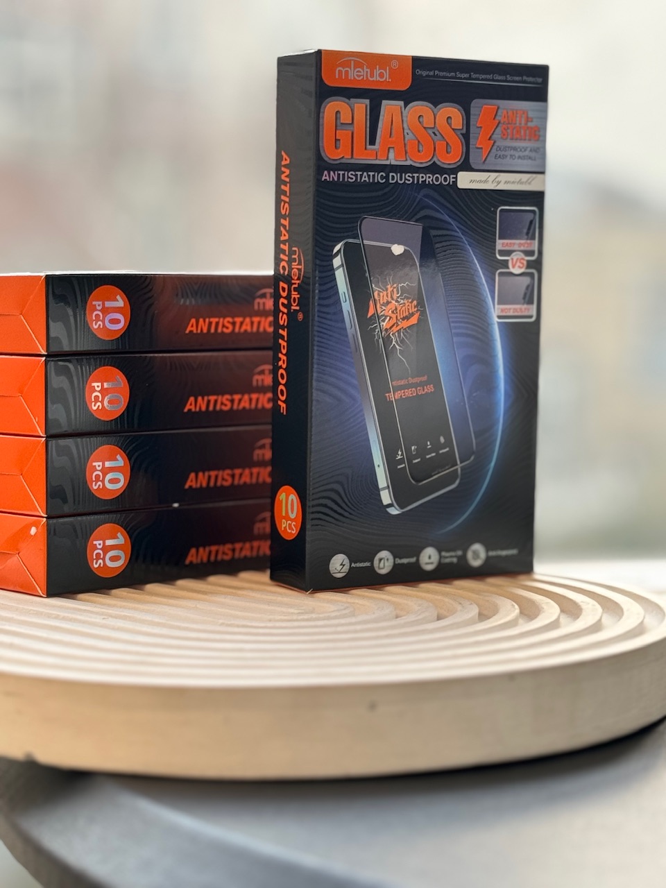 گلس AntiStatic شفاف مناسب برای آیفون iPhone 16Promax