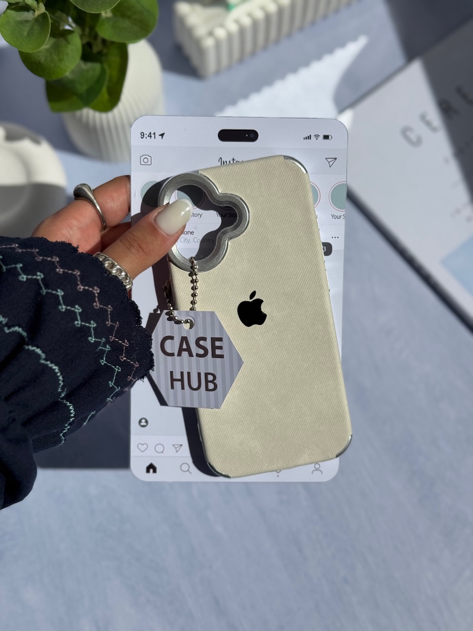 قاب طرح جین مناسب برای آیفون | iPhone iphone 16