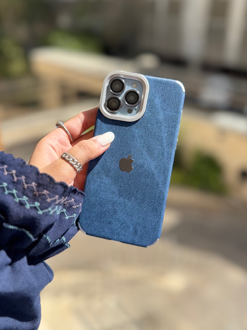 قاب طرح جین مناسب برای آیفون | iPhone iphone 16