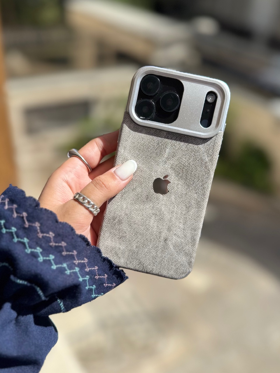 قاب طرح جین مناسب برای آیفون | iPhone iphone 16