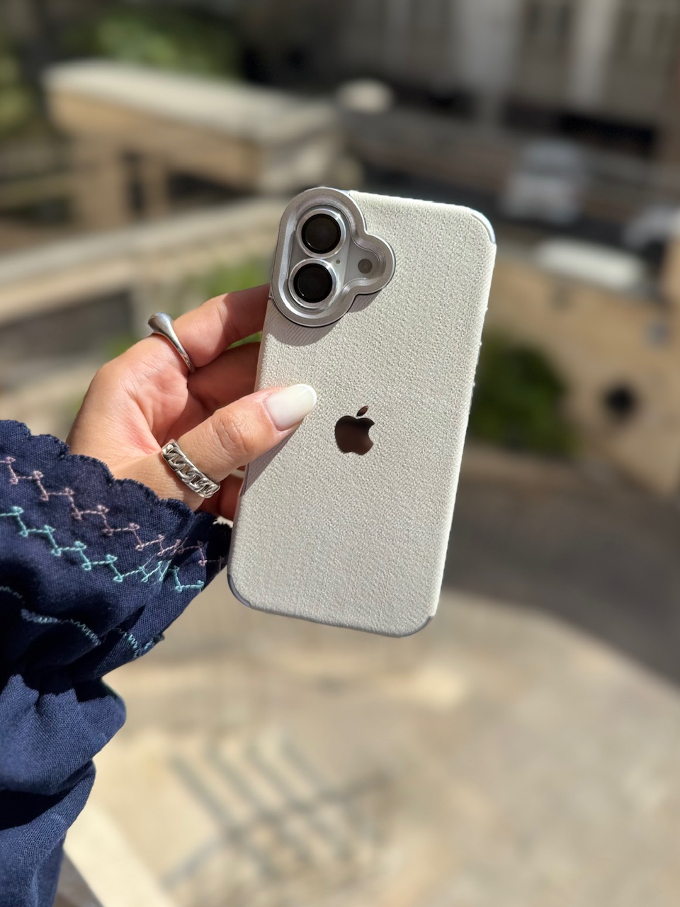 قاب طرح جین مناسب برای آیفون | iPhone iphone 16