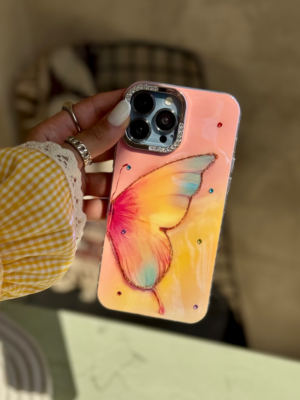 قاب پروانه جادویی مناسب برای آیفون | iPhone iphone 15promax