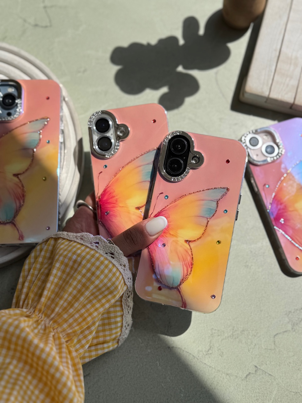 قاب پروانه جادویی مناسب برای آیفون | iPhone iphone 12promax