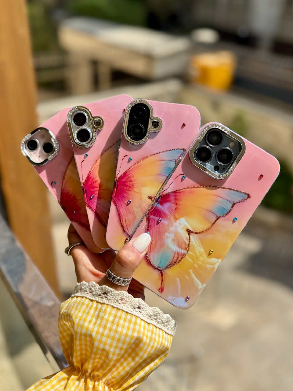 قاب پروانه جادویی مناسب برای آیفون | iPhone iphone12