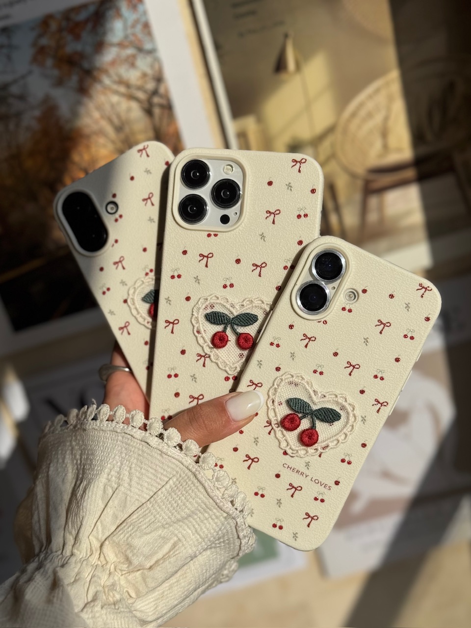 قاب Cherry Loves مناسب برای آیفون | iPhone iphone 13pro