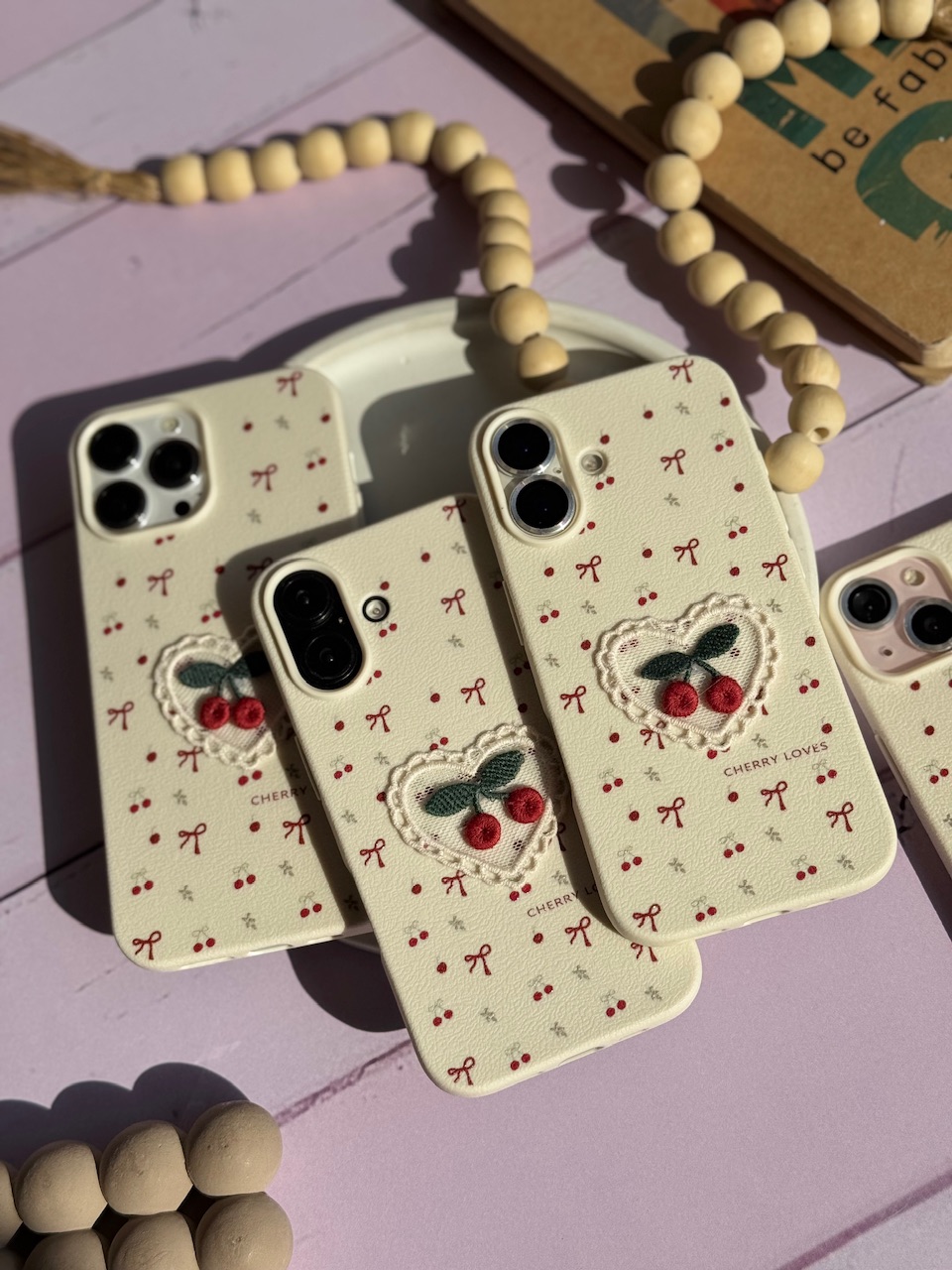 قاب Cherry Loves مناسب برای آیفون | iPhone iphone 13pro