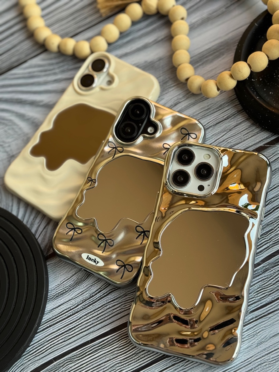 قاب موج آینه ای مناسب برای آیفون | iPhone iphone 17pro