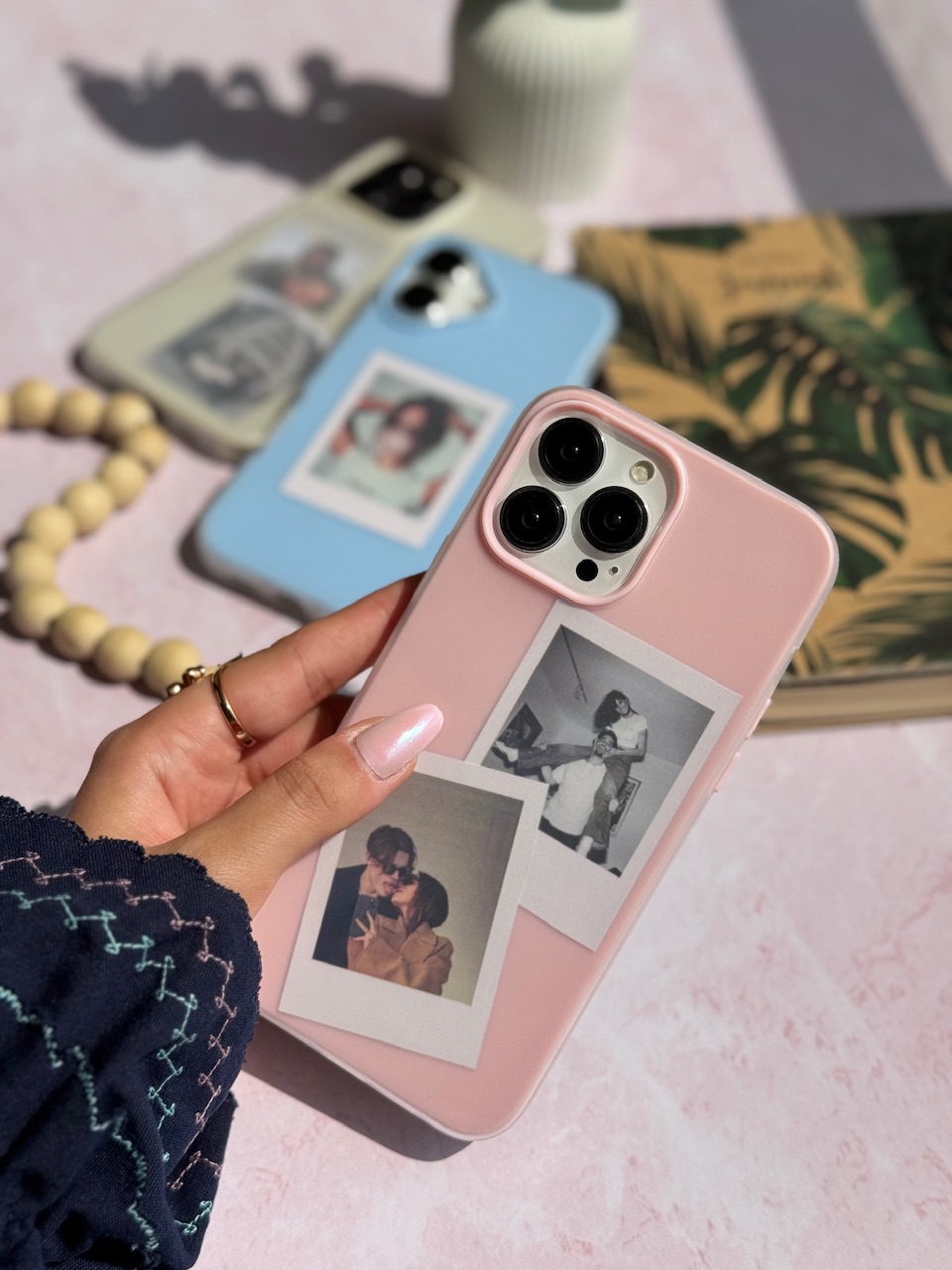 قاب پاستیلی مناسب برای آیفون | iPhone iphone 16promax