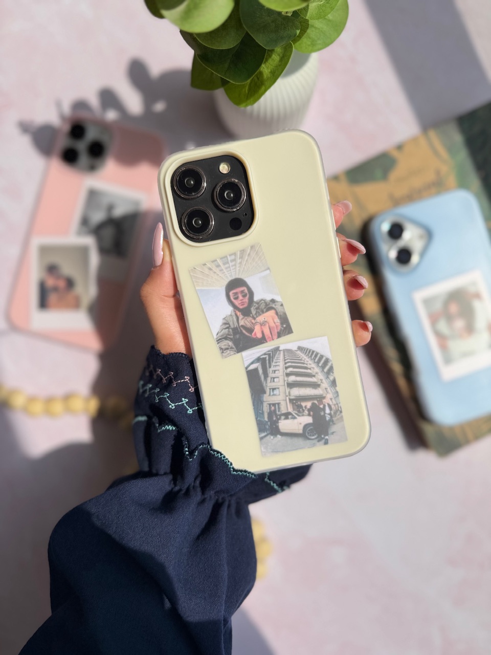 قاب پاستیلی مناسب برای آیفون | iPhone iphone 15promax