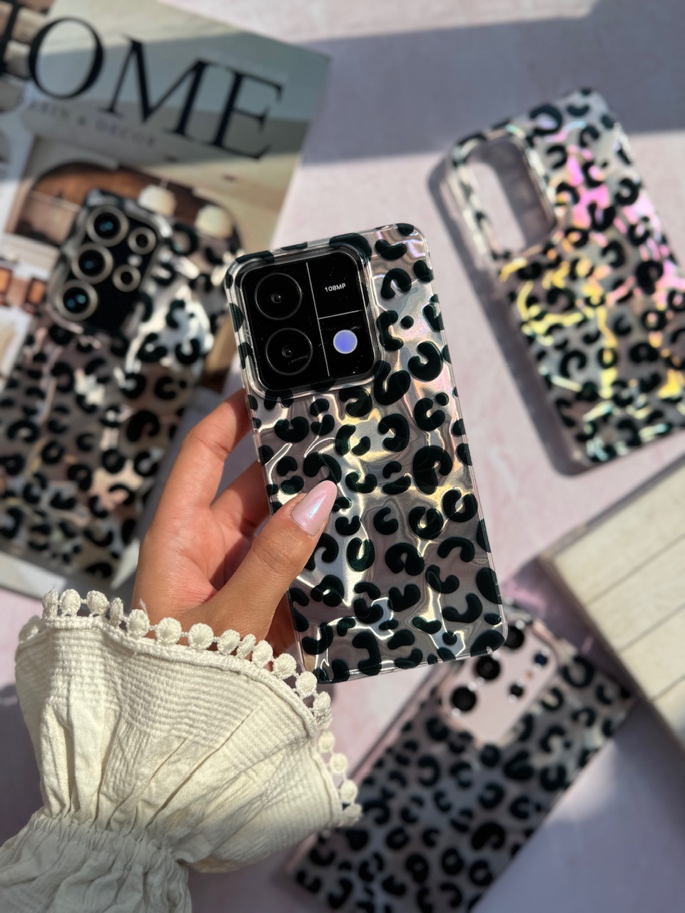 قاب Golden Leo اندرویدی مناسب برای آیفون | iPhone iphoneA21s