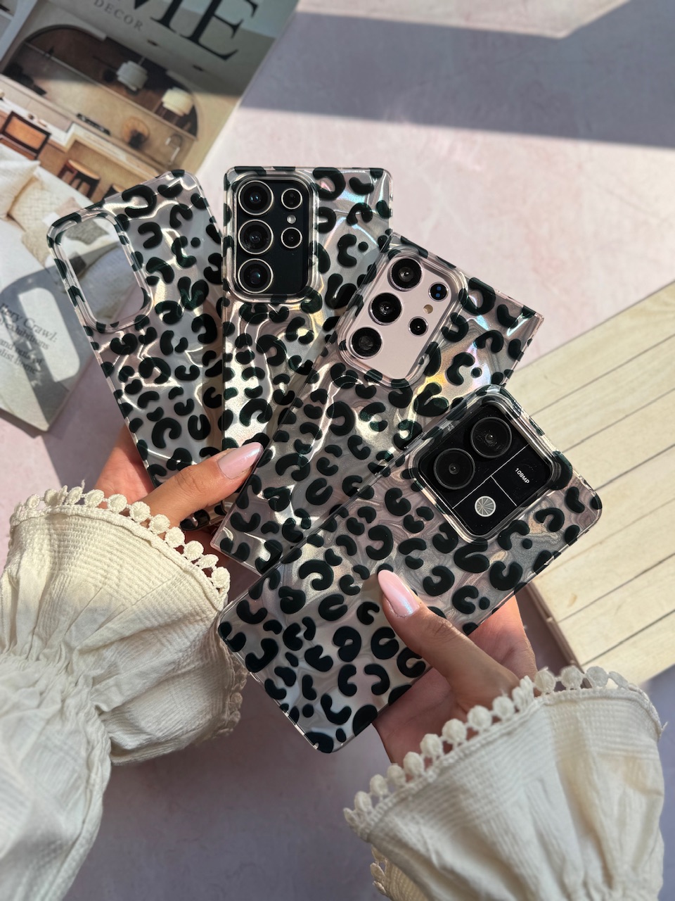 قاب Golden Leo اندرویدی مناسب برای آیفون | iPhone iphoneA21s