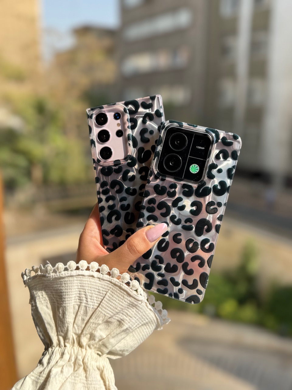 قاب Golden Leo اندرویدی مناسب برای آیفون | iPhone iphoneA21s