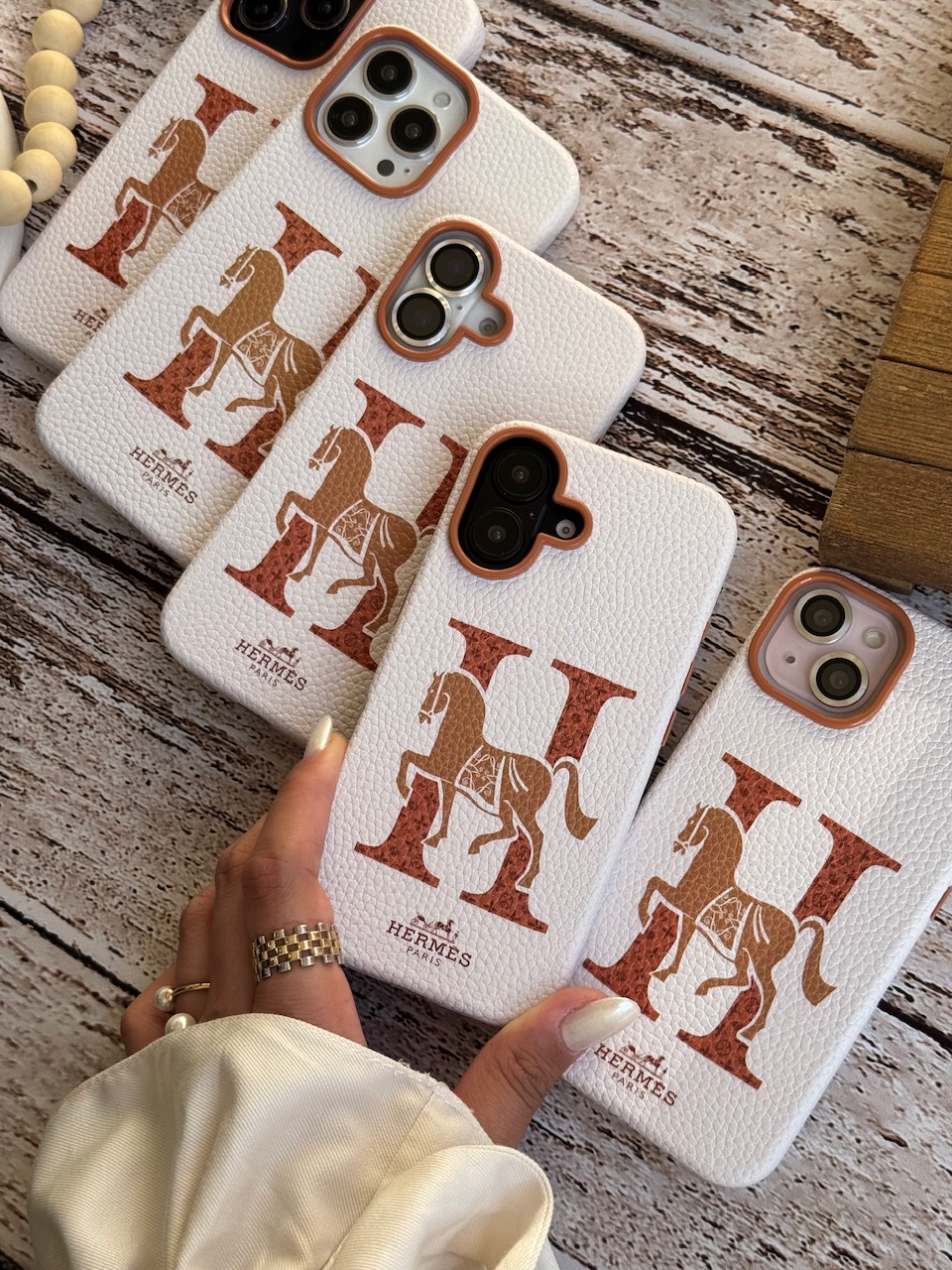 قاب Hermès Paris مناسب برای آیفون | iPhone iphone 15promax