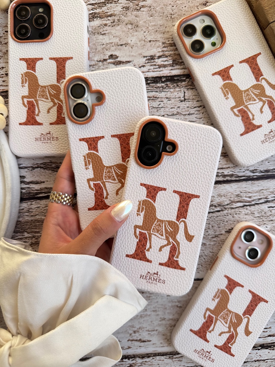 قاب Hermès Paris مناسب برای آیفون | iPhone iphone 15pro