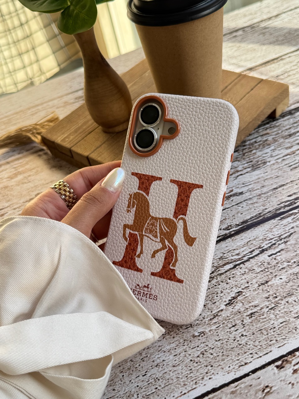 قاب Hermès Paris مناسب برای آیفون | iPhone iphone 13promax
