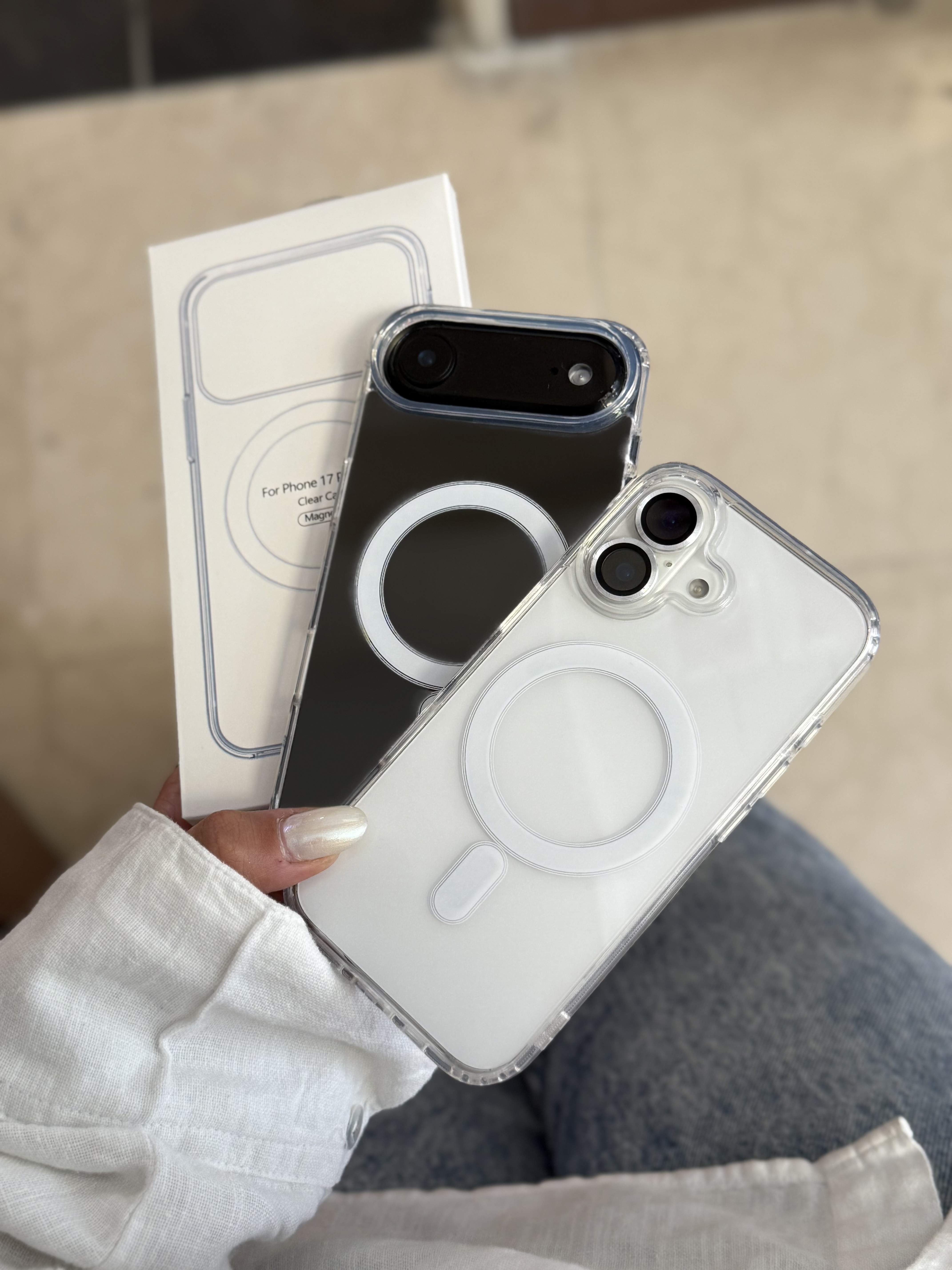 قاب مگ سیف Magsafe با پک مناسب برای آیفون | iPhone iphone 16promax
