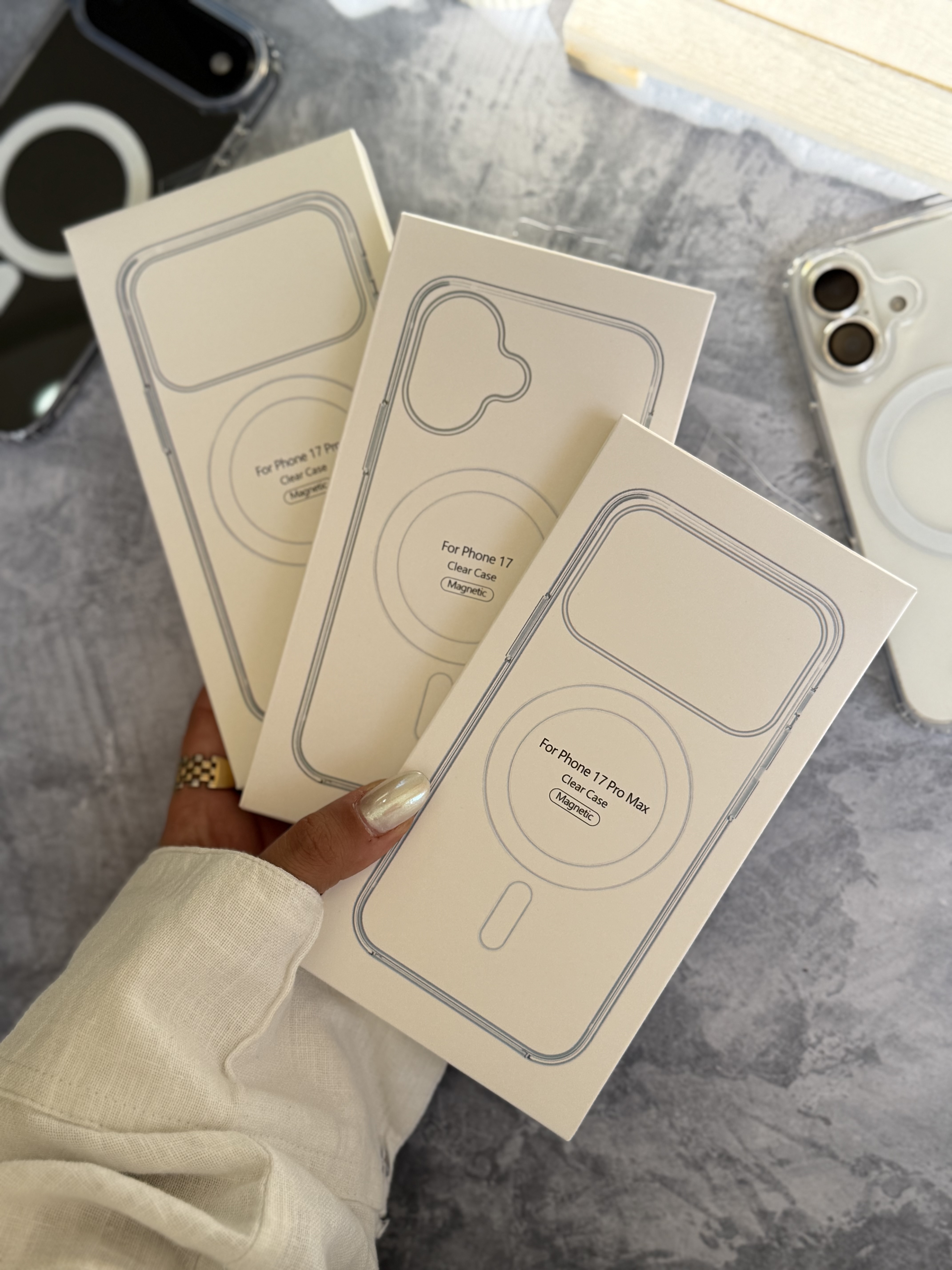 قاب مگ سیف Magsafe با پک مناسب برای سامسونگ | Samsung Samsung S24Ultra