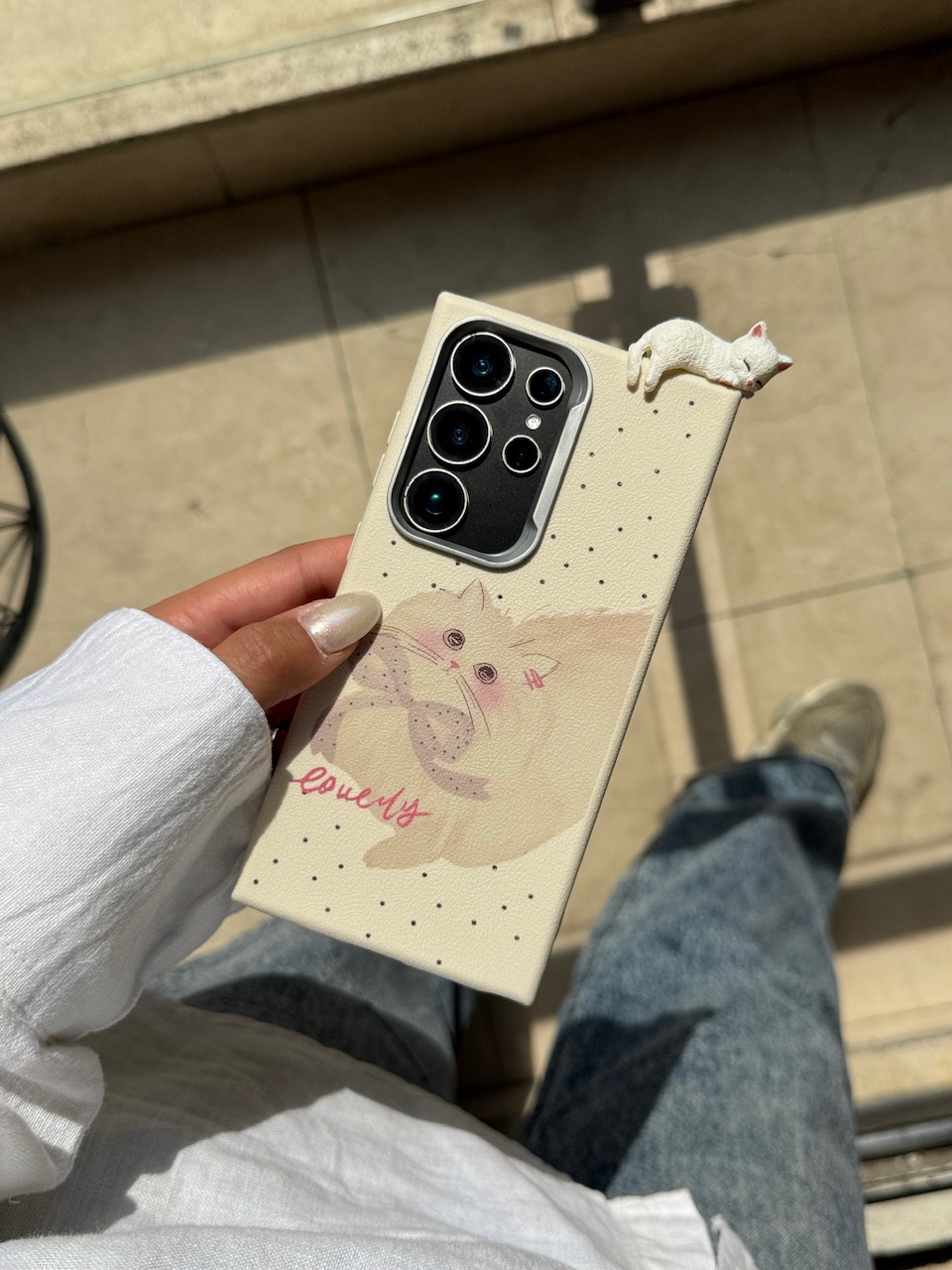 قاب گربه پرشین  مناسب برای آیفون | iPhone iphoneA224G