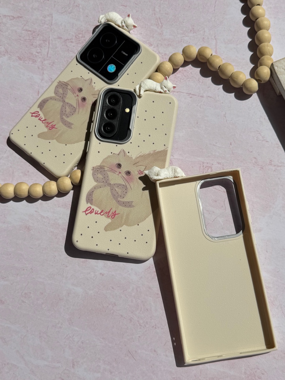 قاب گربه پرشین  مناسب برای آیفون | iPhone iphoneA34