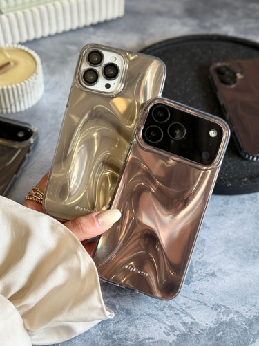 2110---قاب Light Grey مناسب برای آیفون | iphone 17pro-1