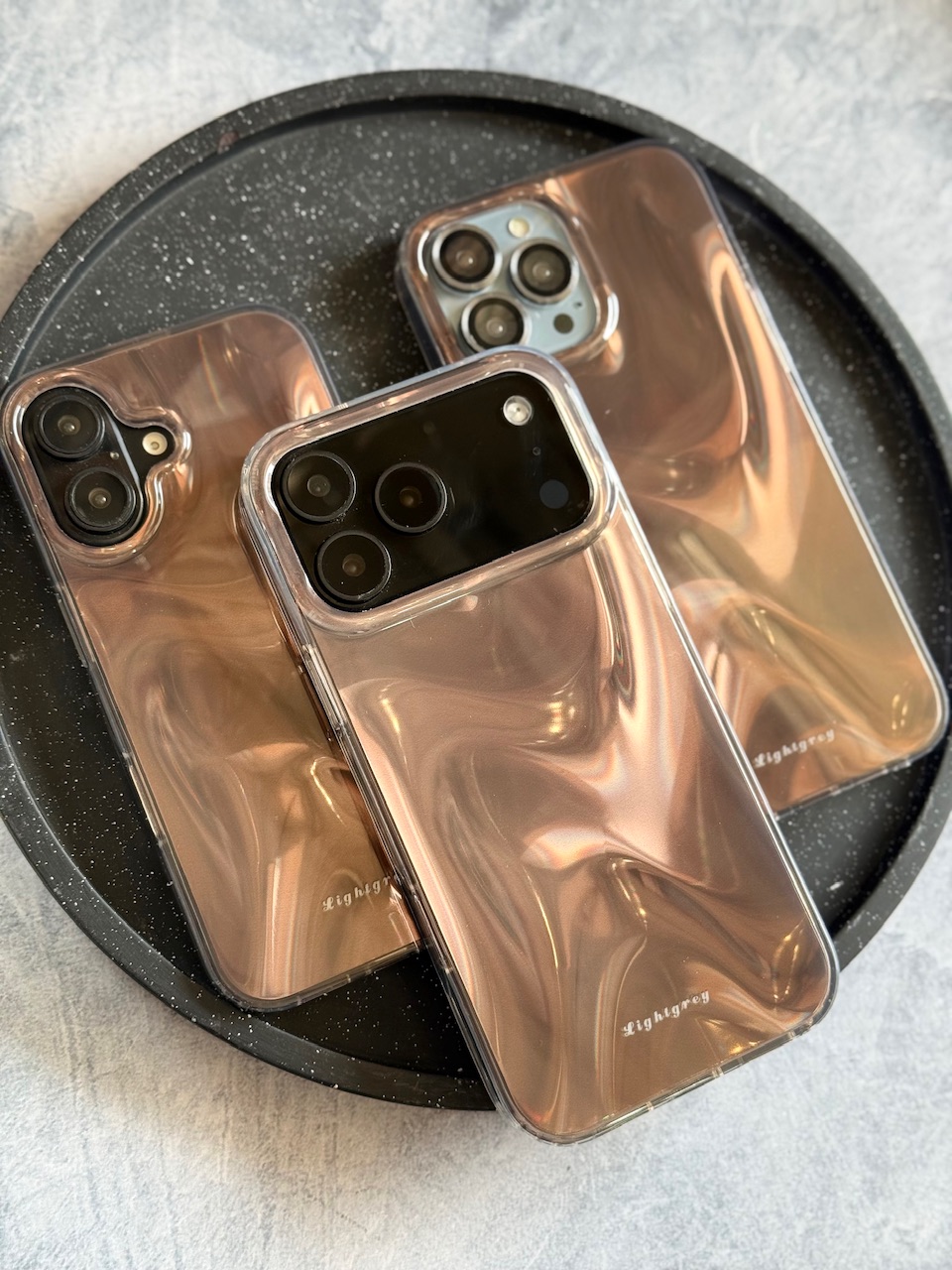 2110---قاب Light Grey مناسب برای آیفون | iphone 13promax-4