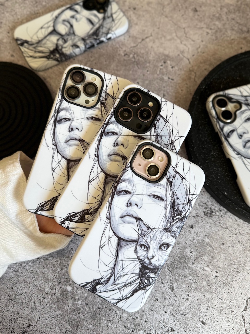 2112---قاب Eyes in Common مناسب برای آیفون | iphone 16-2