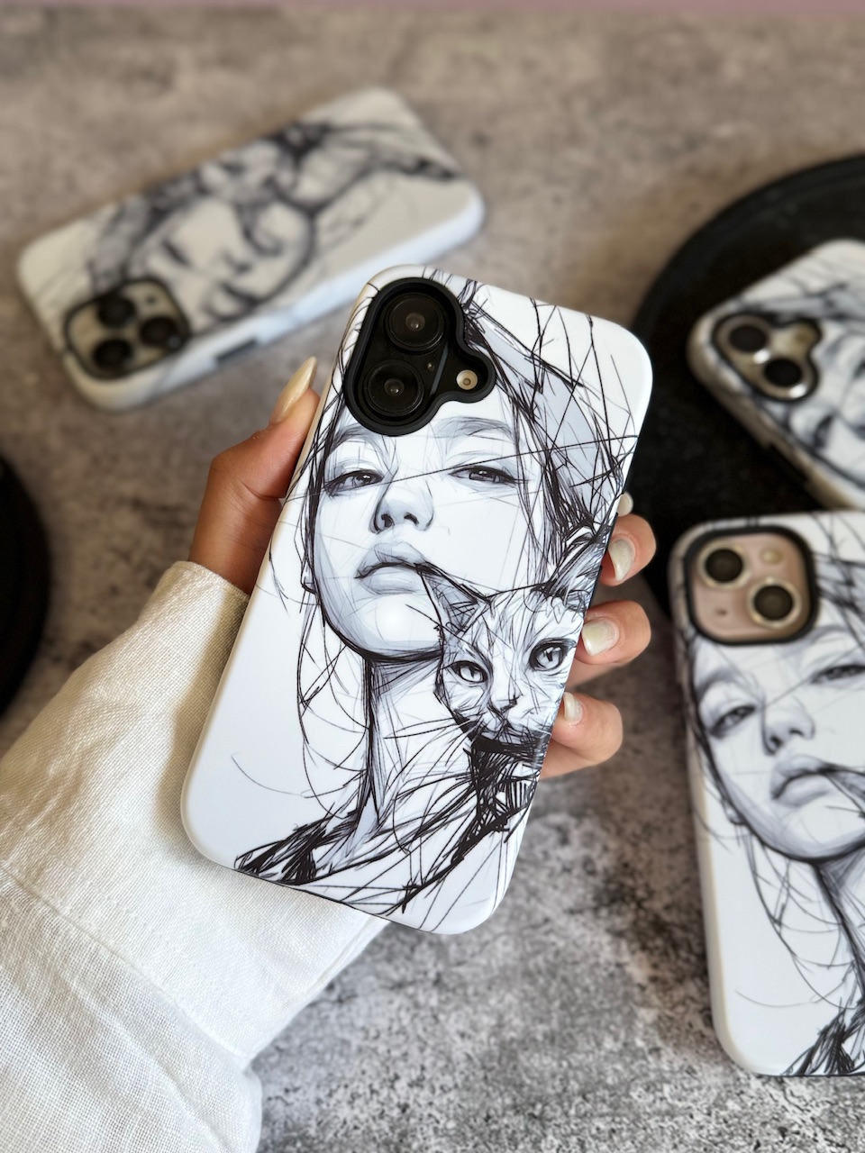 2112---قاب Eyes in Common مناسب برای آیفون | iphone 14promax-1
