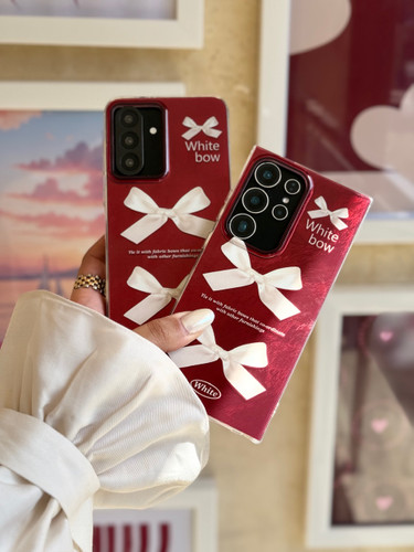 2095-2---قاب چری white bow اندرویدی مناسب برای سامسونگ | note134g-1