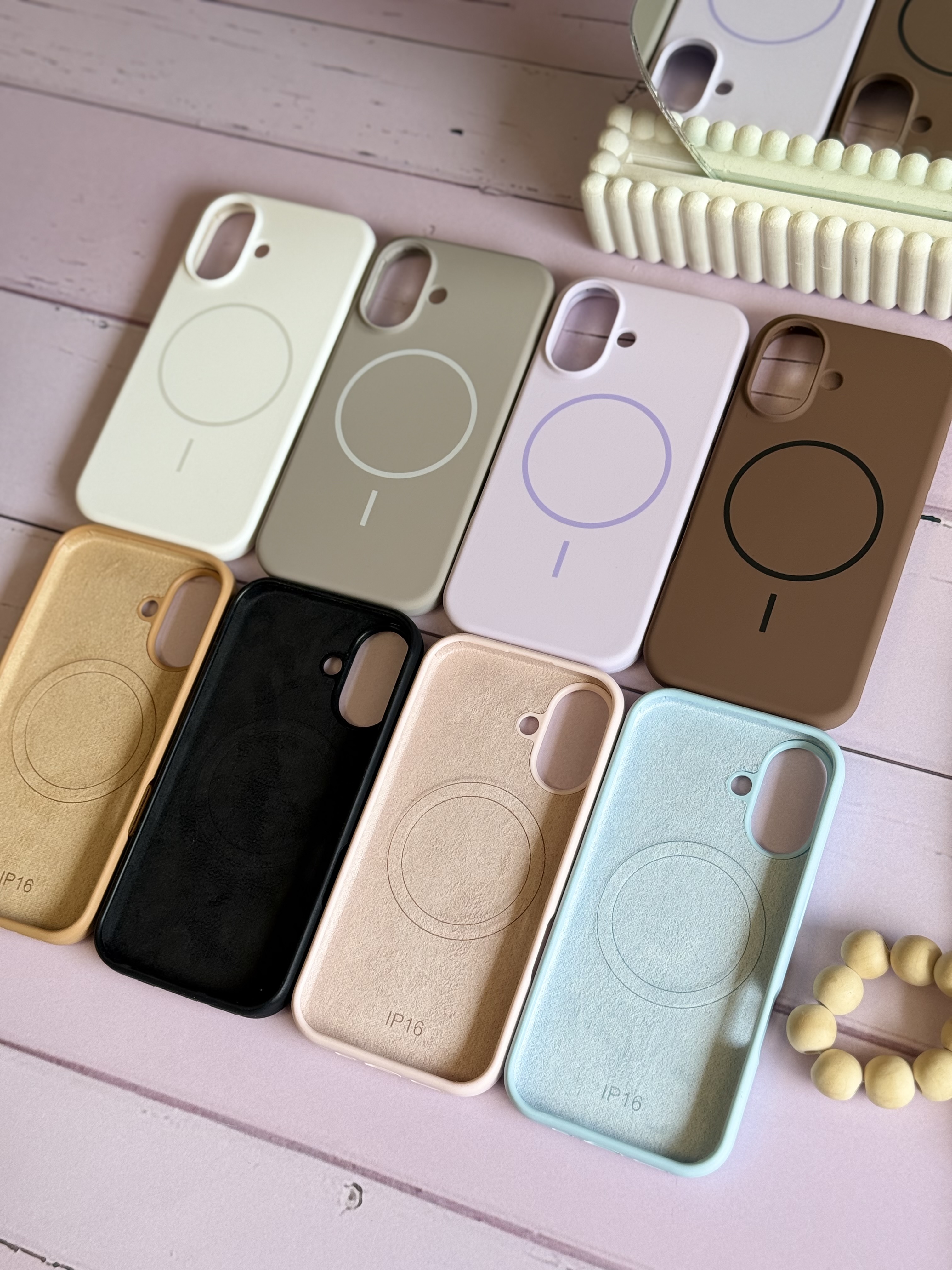 2109---قاب سیلیکونی مگ سیف دار آیفونی مناسب برای آیفون | iphone 16pro-4