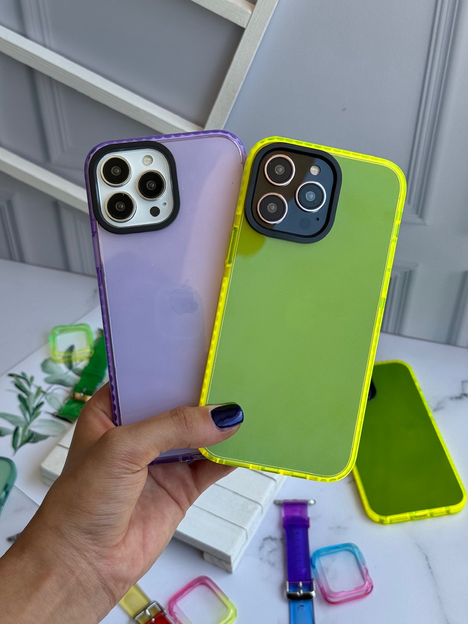 1739---قاب رنگی تابستونی با پک CASETiFY مناسب برای آیفون | iphone 12promax-2