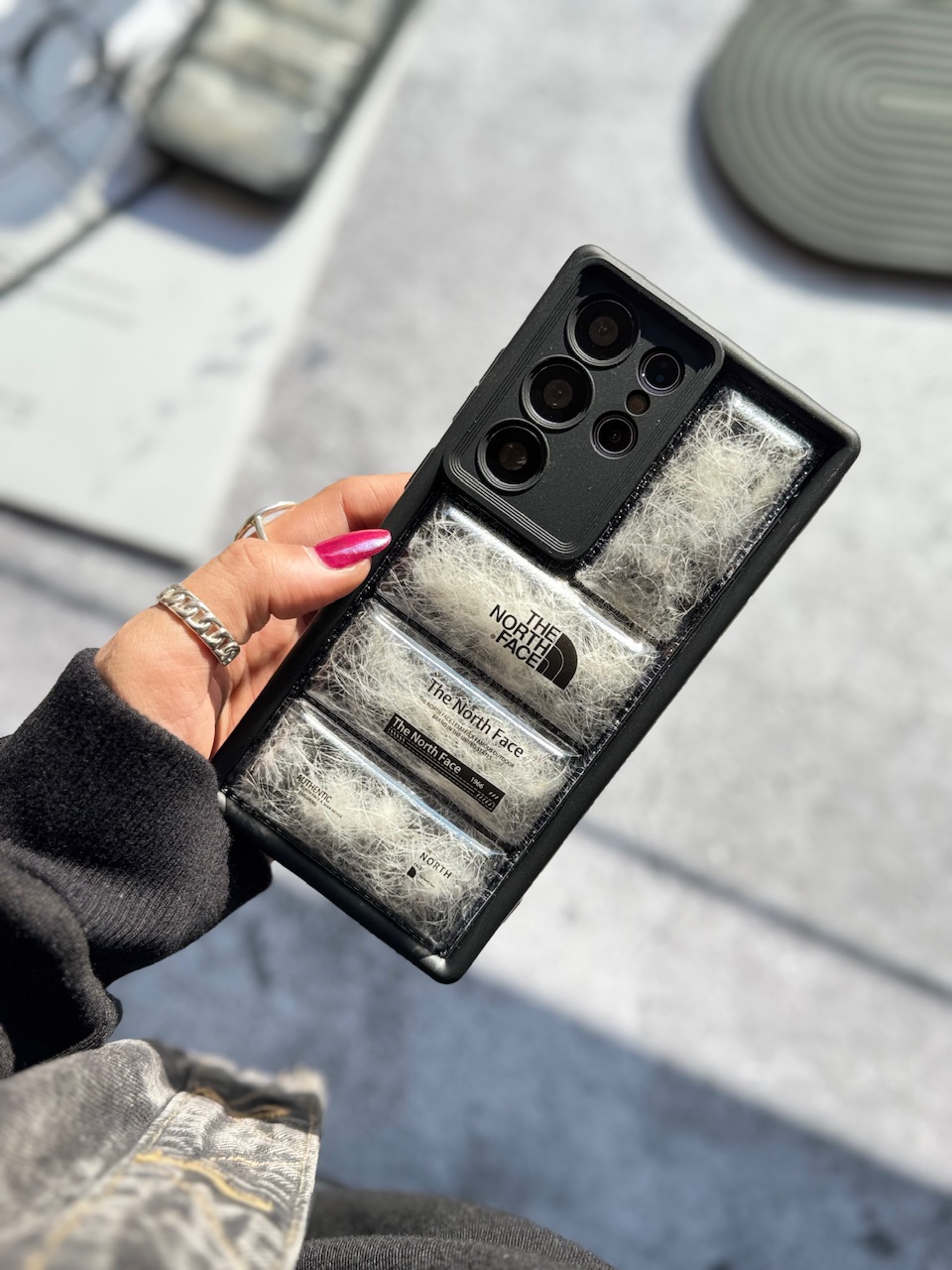 1512---قاب Hybrid Puffer مناسب برای آیفون | iphone 16promax-2