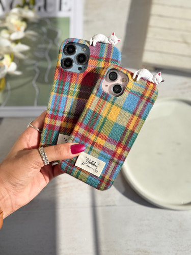 1914---قاب گربه vintage style مناسب برای آیفون | iphone 16pro-1