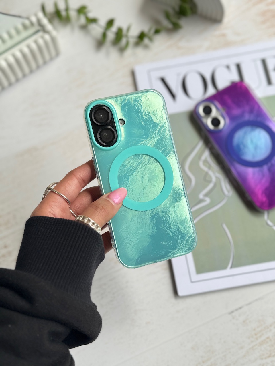 1969---قاب نئون مگ سیف مناسب برای آیفون | iphone 12pro-3