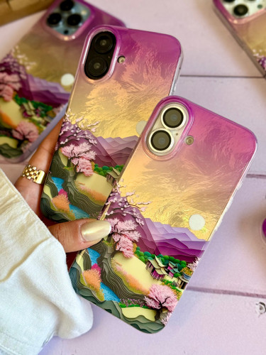 2103---قاب منظره ژاپنی مناسب برای آیفون | iphone 12promax-1