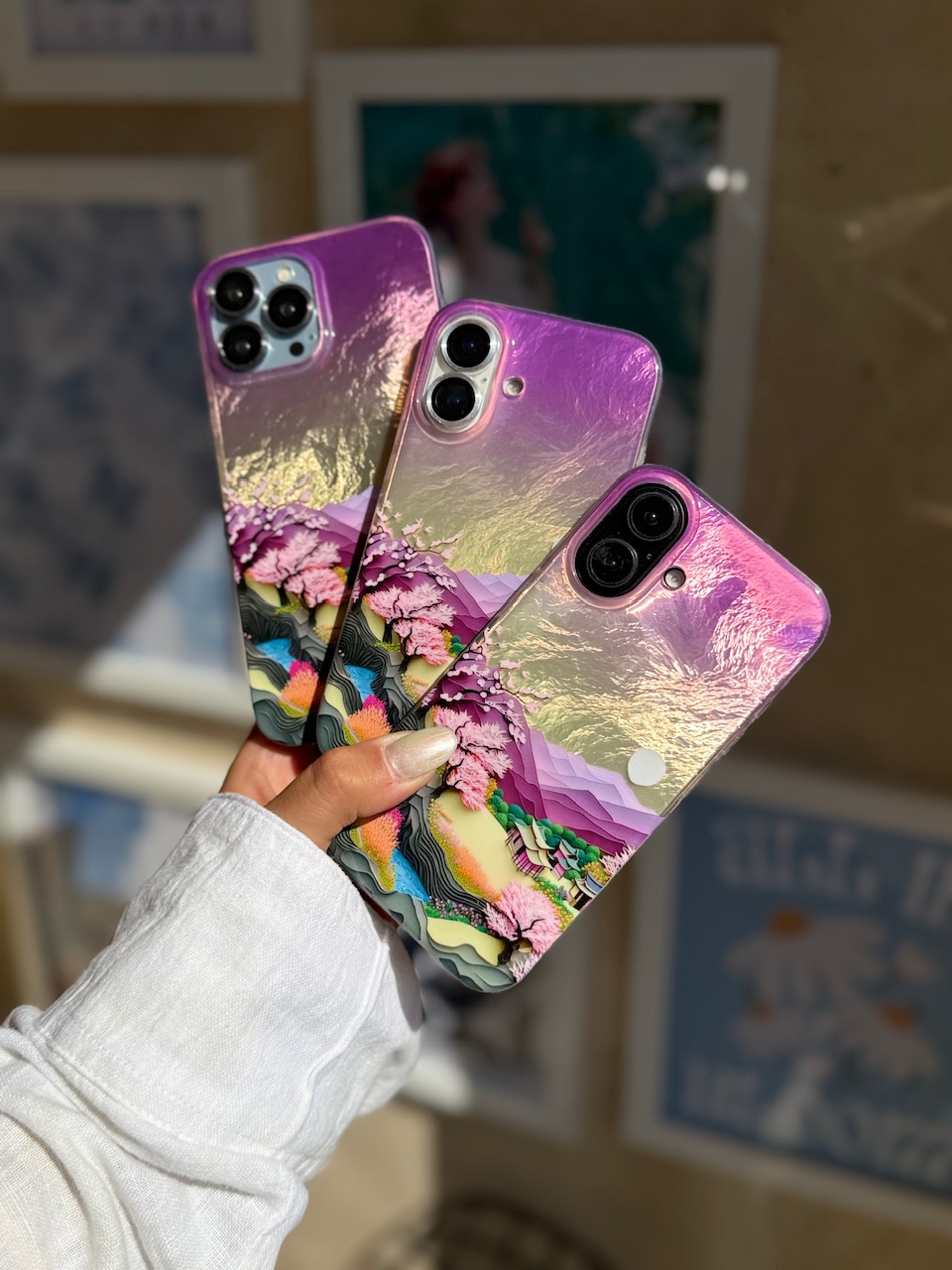 2103---قاب منظره ژاپنی مناسب برای آیفون | iphone 12promax-3