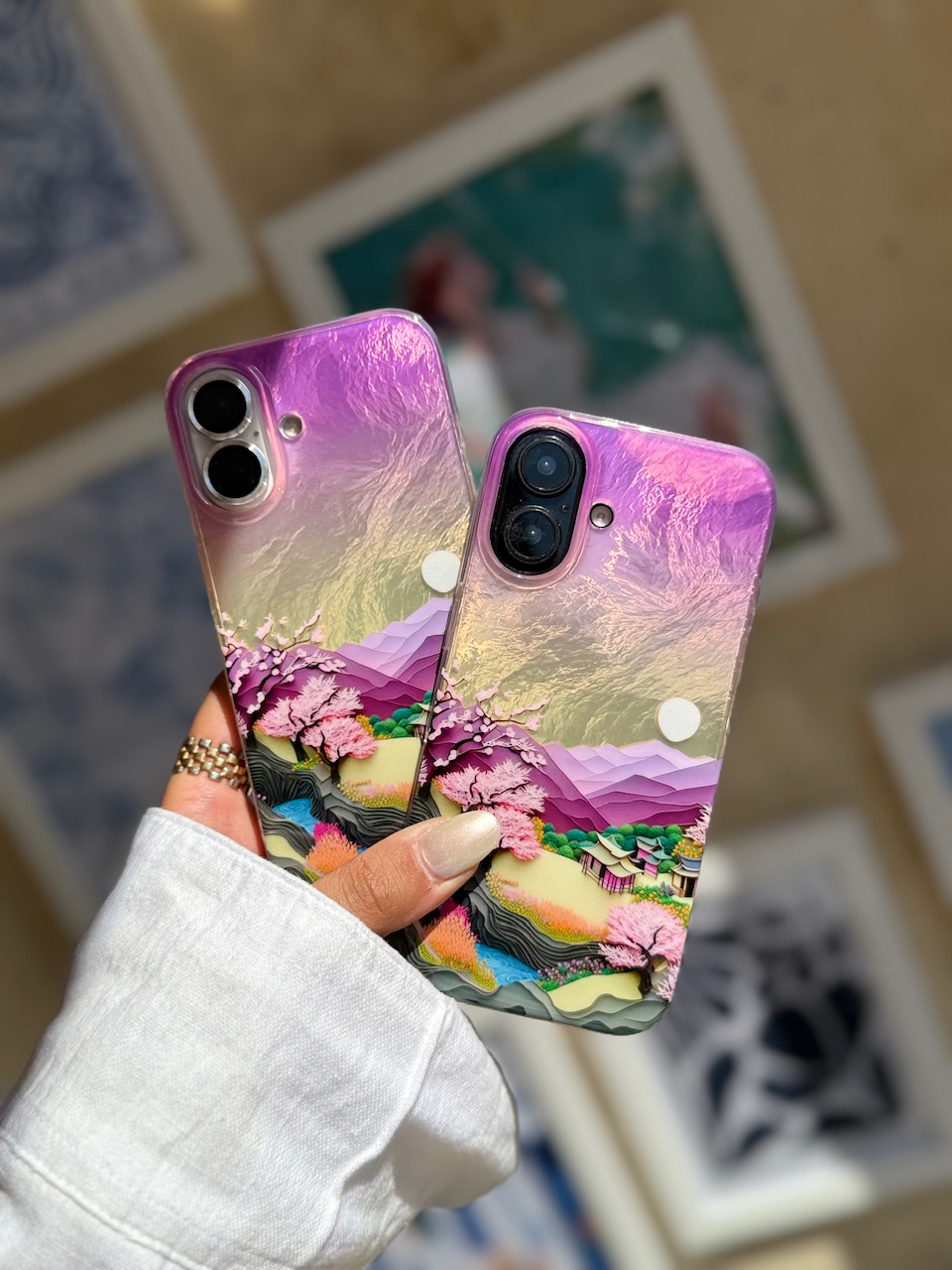 2103---قاب منظره ژاپنی مناسب برای آیفون | iphone 12pro-2